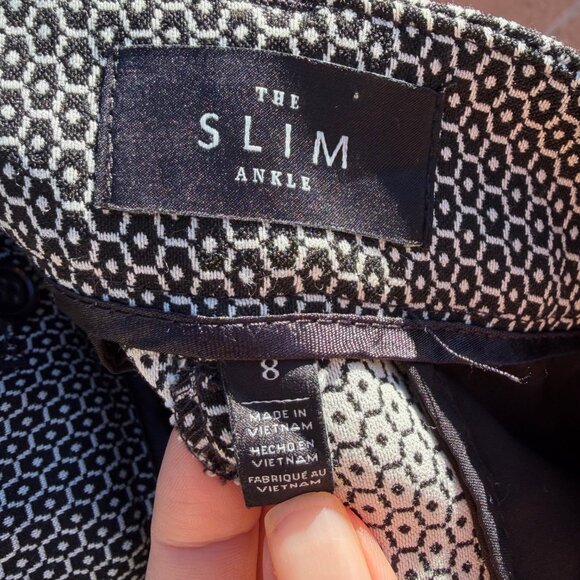 WHBM Professional Straight-Leg Pants – Women’s 8 - Picture 3 of 8